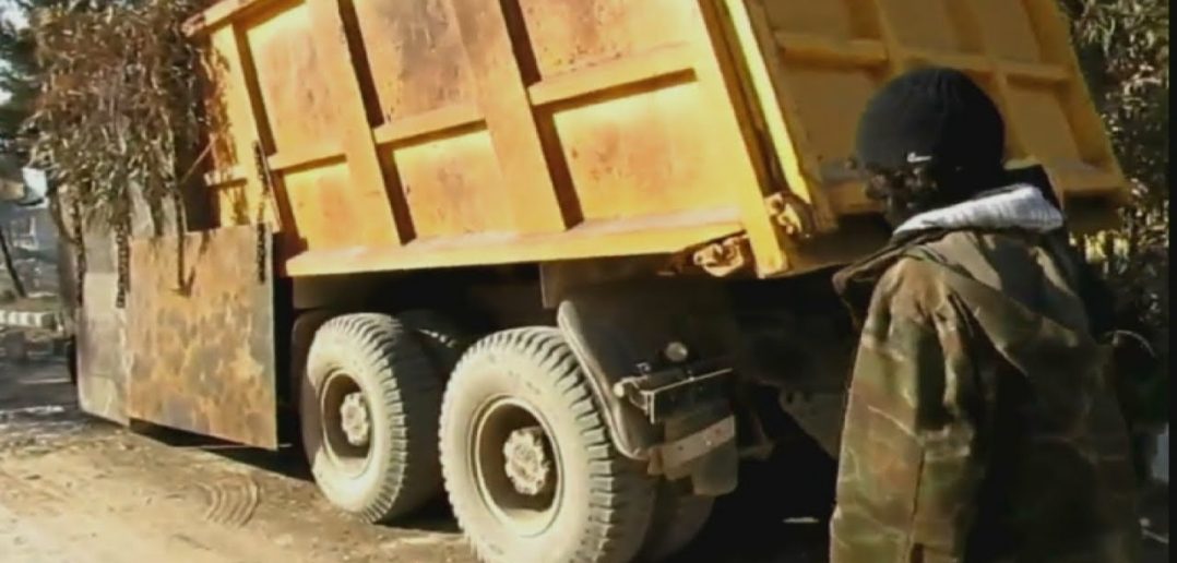 First British suicide bomber in Syria