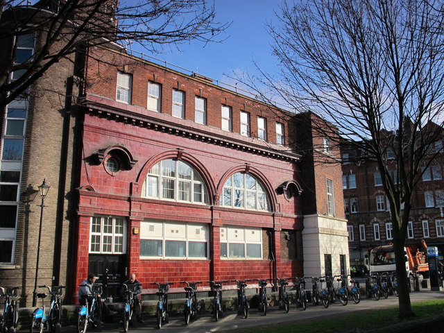 Brompton Road tube station