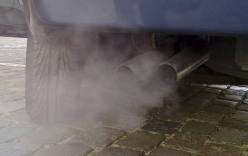 Car exhaust / pollution