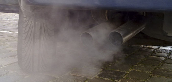 Car exhaust / pollution