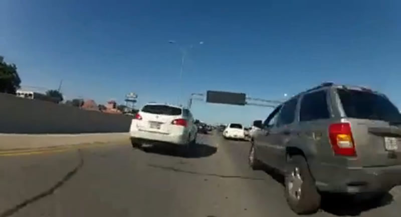 Catch me if you can biker caught by police