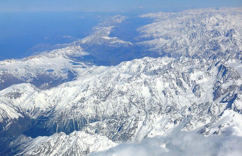 Caucasus mountains (Sochi)