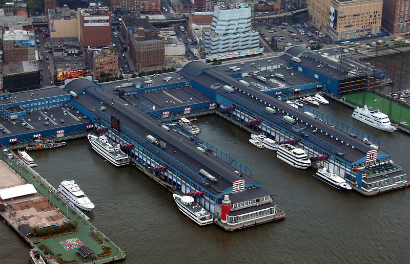 Chelsea Piers, New York