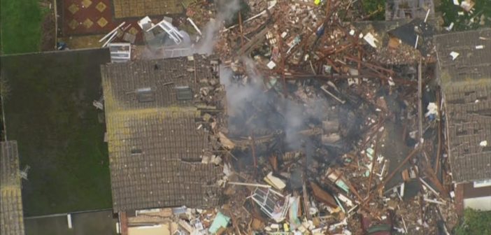 Clacton explosion