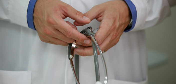 Doctor with stethoscope