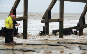 Early human footprints found in Norfolk