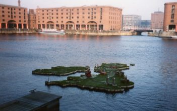 ITV This Morning's floating weather map