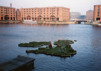 ITV This Morning's floating weather map