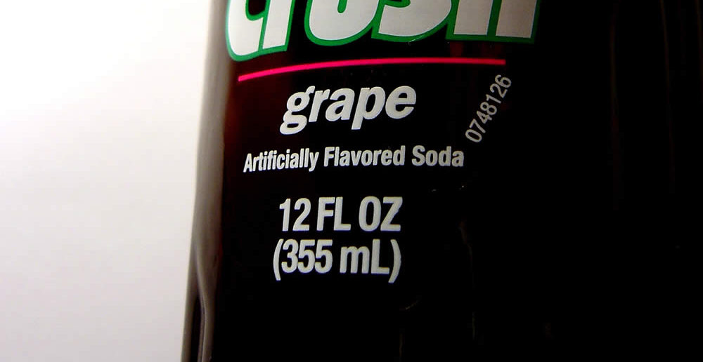Grape soda
