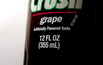 Grape soda