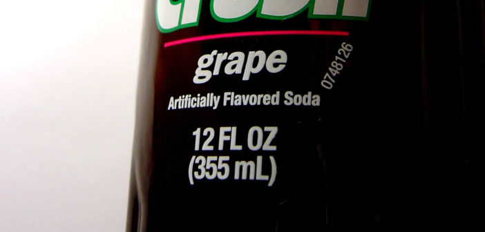 Grape soda