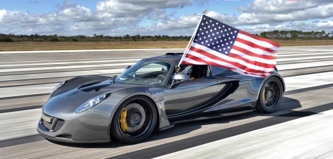 Hennessey Venom GT becomes world's fastest car