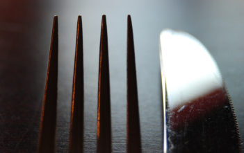Knife and fork