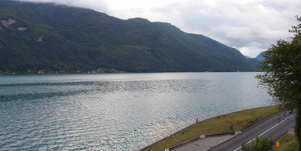 Lake Annecy, France
