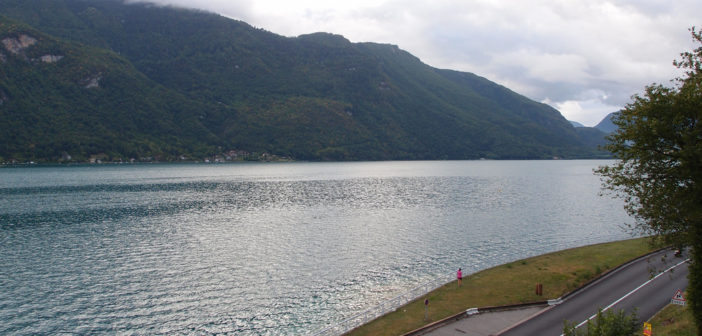 Lake Annecy, France