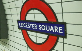 Leicester Square tube station