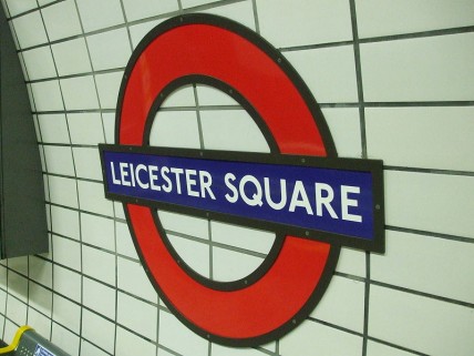Leicester Square tube station