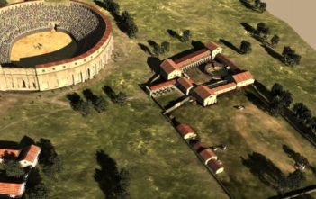 Roman gladiator school virtually reconstructed
