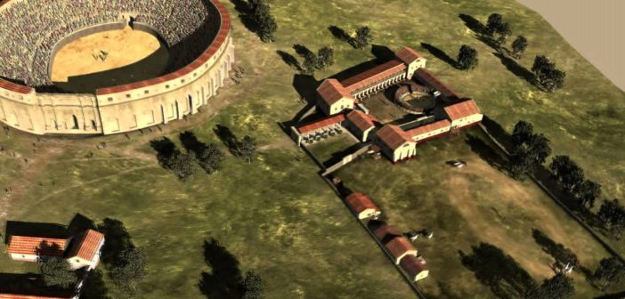 Roman gladiator school virtually reconstructed