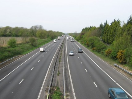 M2 motorway