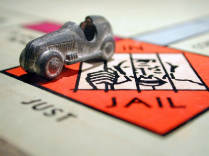 Monopoly Jail