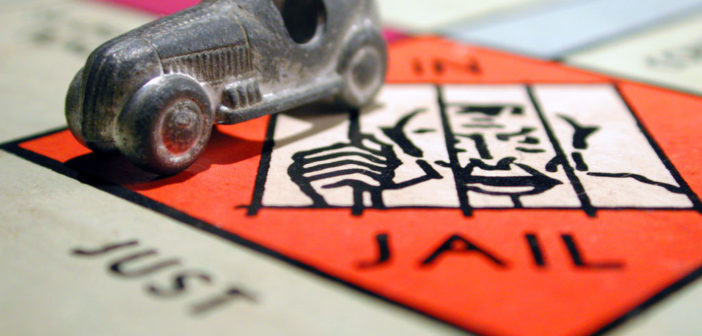 Monopoly Jail