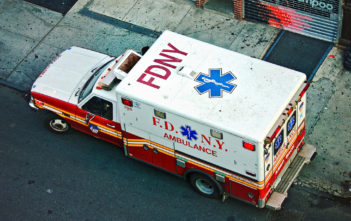 New York ambulance
