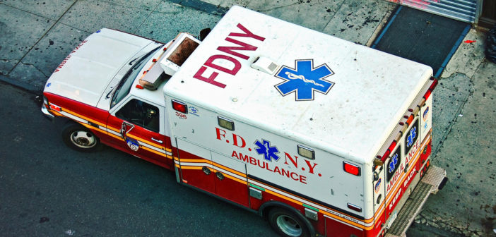 New York ambulance