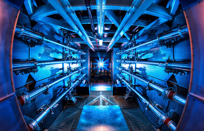 Preamplifiers of the National Ignition Facility