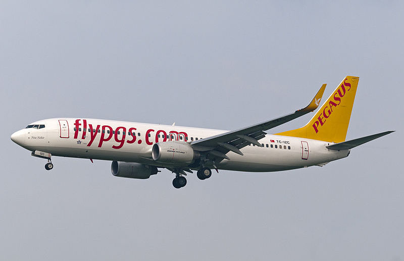 Pegasus Airlines plane