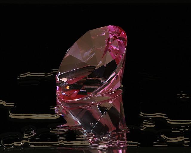 Pink diamond