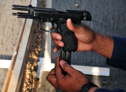 Pistol / handgun