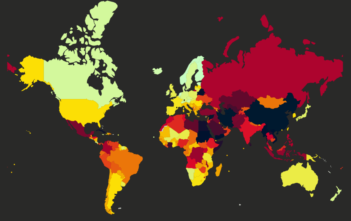 Reporters Without Borders: Press Freedom Index 2014