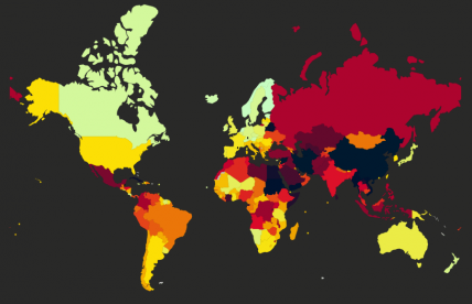 Reporters Without Borders: Press Freedom Index 2014