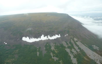 Putorana Plateau is composed of Siberian Traps