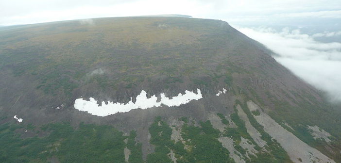 Putorana Plateau is composed of Siberian Traps