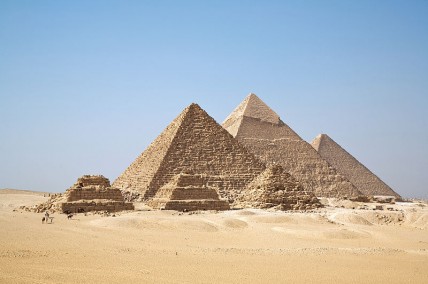 Pyramids at Giza