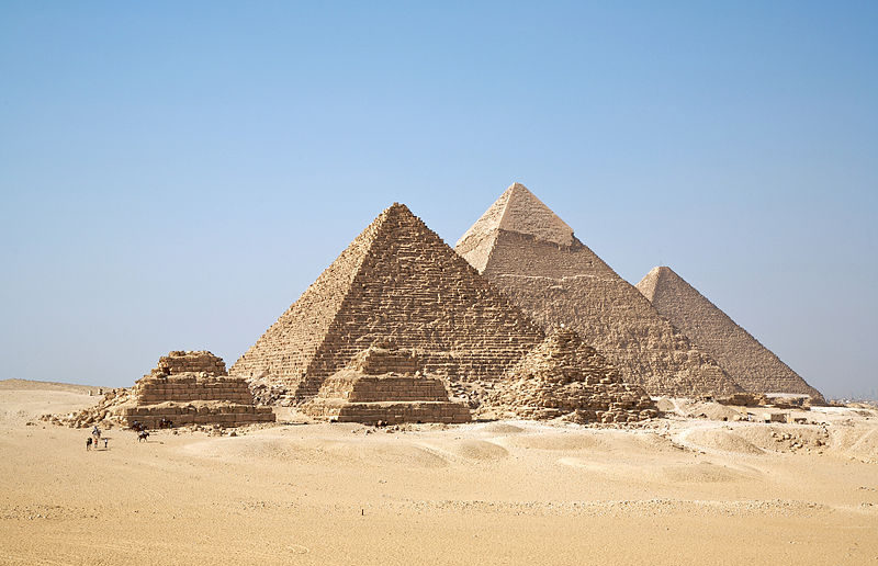 Pyramids at Giza