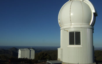 SkyMapper telescope at Siding Spring Observatory