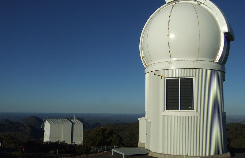 SkyMapper telescope at Siding Spring Observatory