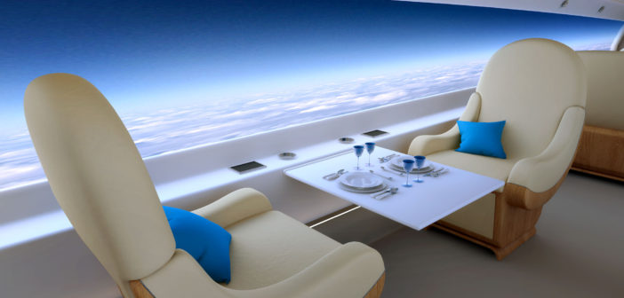 Spike S-512 supersonic jet