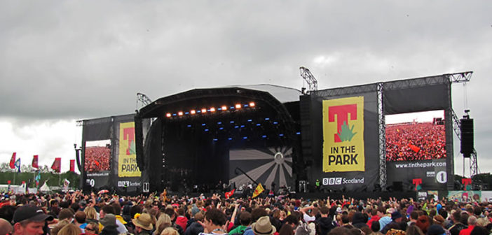T in the Park
