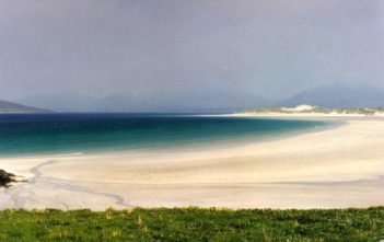 Tràigh Sheileboist on the Isle of Harris