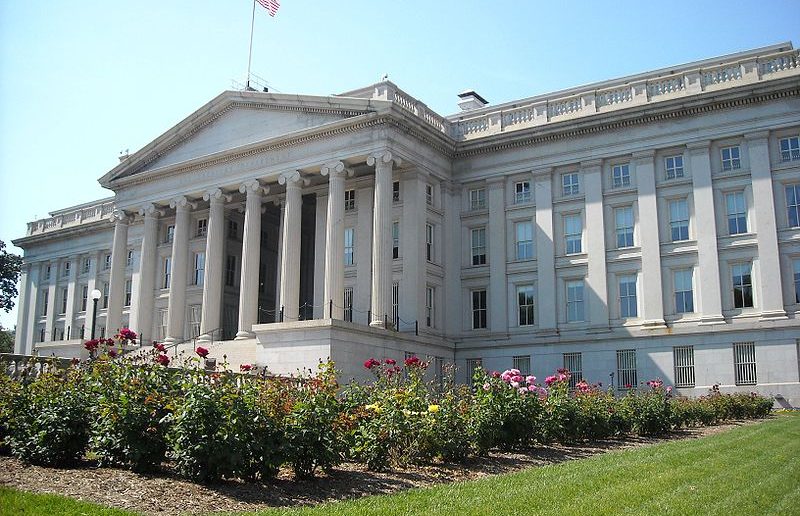 US Department of the Treasury