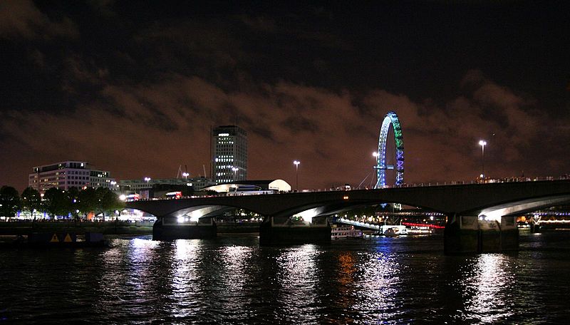 Waterloo Bridge, London