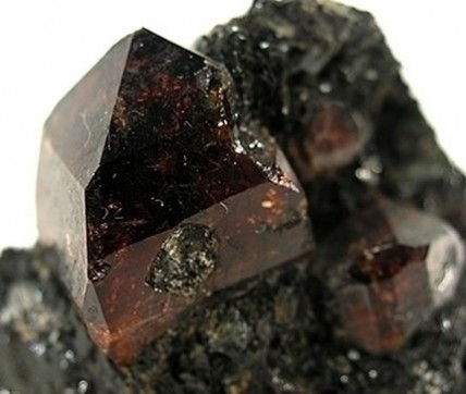 Zircon crystals