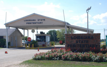 Angola prison, Lousiana, US
