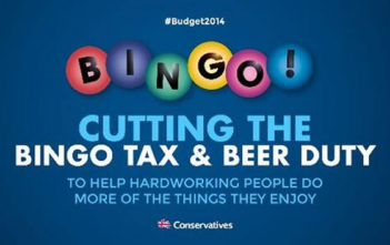 #ToryBingo