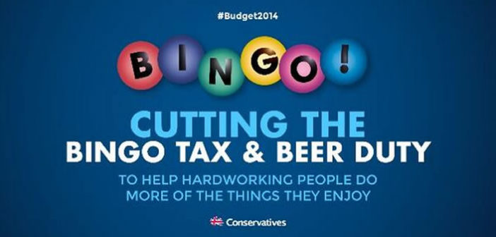 #ToryBingo