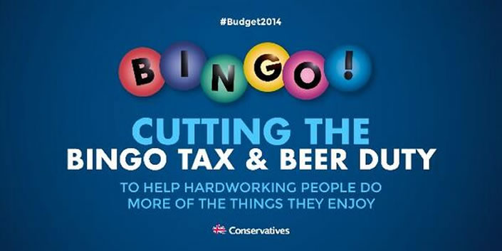 #ToryBingo
